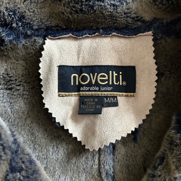 NOVELTI faux fur jacket - Picture 2 of 6